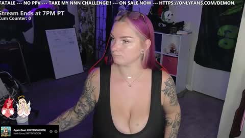 Lilith Jane online show from November 6, 2025, 1:06 am