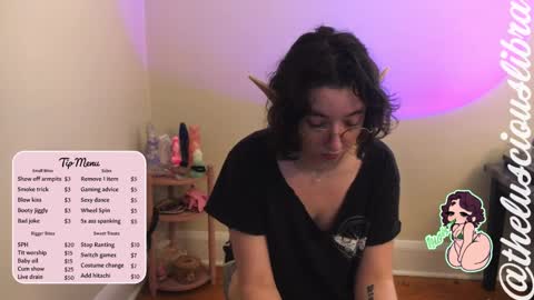 thelusciouslibra online show from September 15, 2025, 7:58 pm