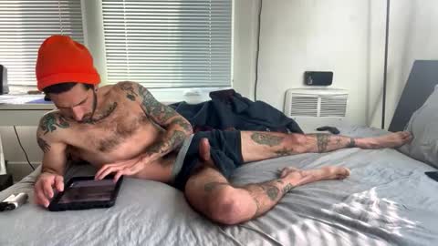 The Masturater online show from February 17, 2026, 4:57 pm