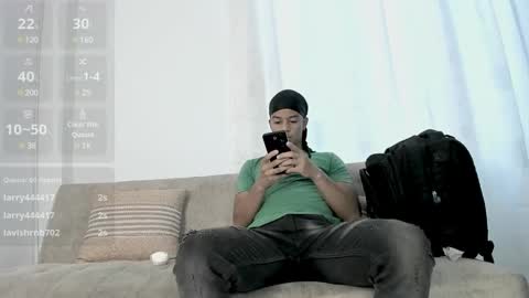 Andriw and Maiol online show from January 8, 2025, 10:06 pm