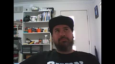 Snapshot of theozbeardguy chatting on January 3, 2025, 2:10 am aussiebeard online show from January 3, 2025, 2:10 am