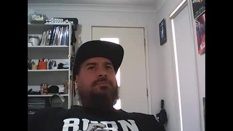 Snapshot of theozbeardguy chatting on March 10, 2025, 2:06 am aussiebeard online show from March 10, 2025, 2:06 am