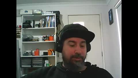 Snapshot of theozbeardguy chatting on September 9, 2025, 12:32 am aussiebeard online show from September 9, 2025, 12:32 am