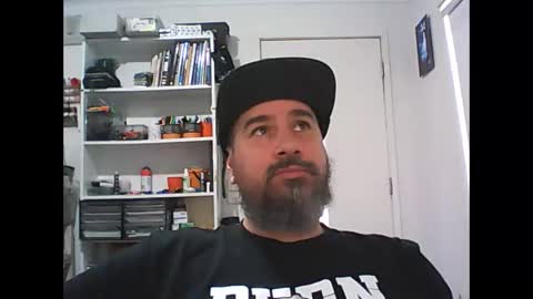 Snapshot of theozbeardguy chatting on October 7, 2025, 3:14 am aussiebeard online show from October 7, 2025, 3:14 am