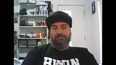 Snapshot of theozbeardguy chatting on October 17, 2025, 2:48 am aussiebeard online show from October 17, 2025, 2:48 am