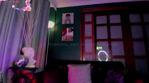 Snapshot of theprincess_rosee chatting on September 10, 2025, 5:24 pm Rosie  online show from September 10, 2025, 5:24 pm