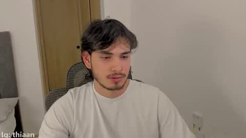 thiaan__ online show from October 23, 2025, 1:38 am