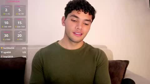 Snapshot of thiago_l chatting on February 17, 2025, 5:43 pm Just Thiago online show from February 17, 2025, 5:43 pm