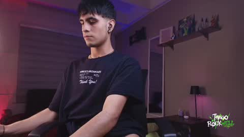 Snapshot of thiago_rockwell chatting on February 24, 2025, 6:05 am Thiago online show from February 24, 2025, 6:05 am