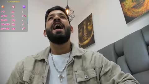 Snapshot of thiagomez17 chatting on February 25, 2026, 7:45 pm Thia Gomez online show from February 25, 2026, 7:45 pm