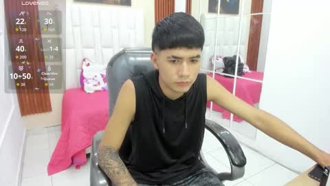  THIAGO COLLINS  online show from March 29, 2026, 5:35 pm