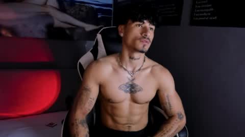 Snapshot of thomas_fit1 chatting on April 17, 2026, 6:00 pm Thomas 3 JUST STAY AND BE MY LAST LOVE online show from April 17, 2026, 6:00 pm
