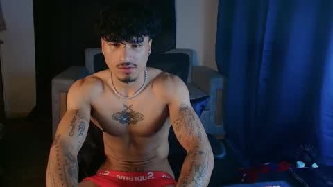 Snapshot of thomas_fit1 chatting on May 19, 2026, 11:55 pm Thomas 3 JUST STAY AND BE MY LAST LOVE online show from May 19, 2026, 11:55 pm