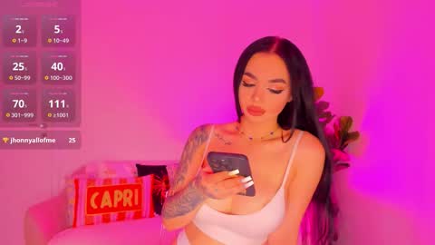 tiabelle online show from November 10, 2025, 6:18 pm