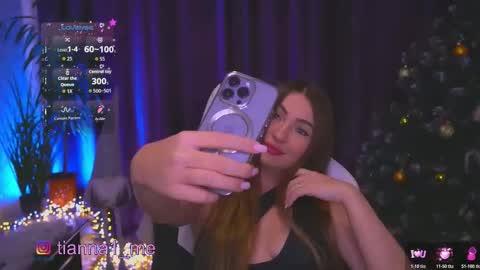 tianna_me online show from November 22, 2025, 11:53 am