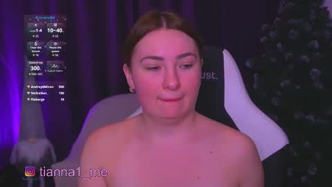 tianna_me online show from February 7, 2026, 10:41 am