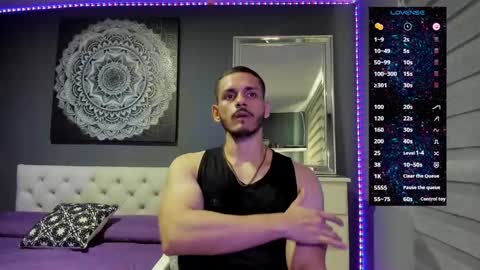 Tian Zilac online show from October 6, 2025, 6:38 pm