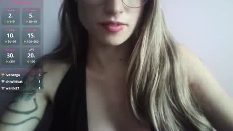 Tifanny online show from November 25, 2025, 9:15 pm