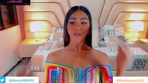 Tifannysexy69 online show from January 18, 2025, 9:24 am