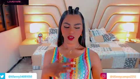 Tifannysexy69 online show from January 19, 2025, 2:25 am