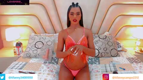 Tifannysexy69 online show from January 19, 2025, 5:26 am