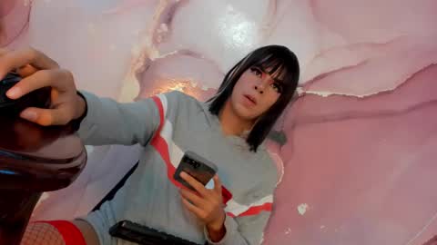 Snapshot of tiff_valentine chatting on February 22, 2025, 8:18 am Tiffany online show from February 22, 2025, 8:18 am