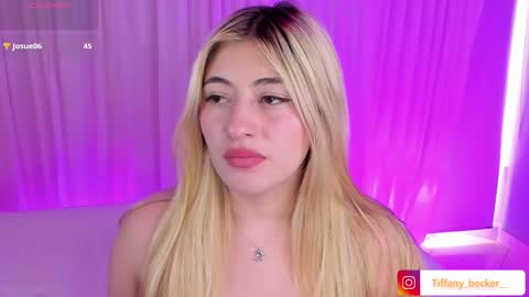 Tiffany Becker online show from March 24, 2026, 3:28 pm