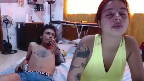 Snapshot of tiffany_sexygirl chatting on February 13, 2025, 3:35 pm Tiffany 21 and Andy 32  online show from February 13, 2025, 3:35 pm