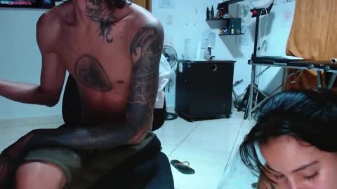 Snapshot of tiffany_sexygirl chatting on February 14, 2025, 3:11 am Tiffany 21 and Andy 32  online show from February 14, 2025, 3:11 am