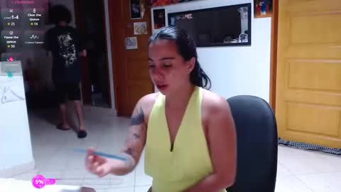 Tiffany 21 and Andy 32  online show from February 20, 2026, 3:03 am