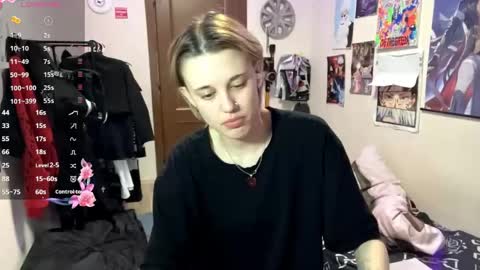 Snapshot of tiffanydziewanowski chatting on May 12, 2026, 12:35 pm Tiffany online show from May 12, 2026, 12:35 pm
