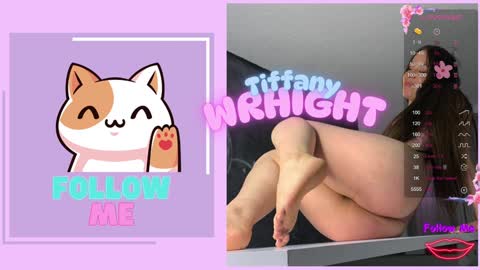 Tiffany online show from January 18, 2025, 1:08 pm