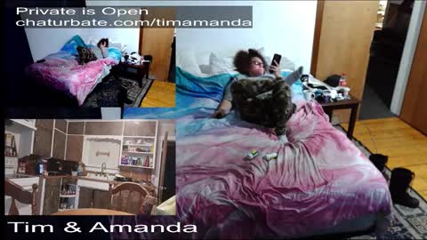Snapshot of timamanda chatting on November 8, 2025, 6:07 pm Tim Amanda online show from November 8, 2025, 6:07 pm