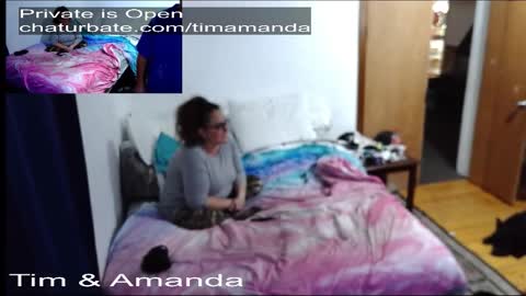 Tim  Amanda online show from November 15, 2025, 6:15 pm