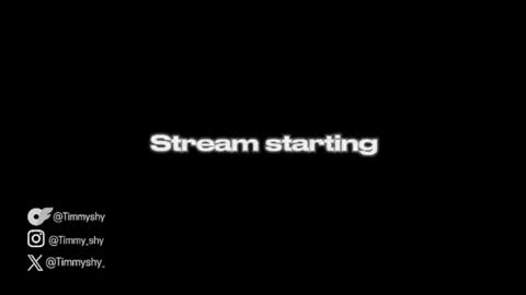 timmyshy online show from January 15, 2026, 2:05 am