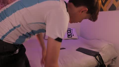 Timothy 21 years old online show from February 5, 2025, 8:57 pm