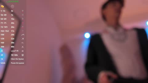 Timothy 21 years old online show from February 19, 2025, 7:59 pm