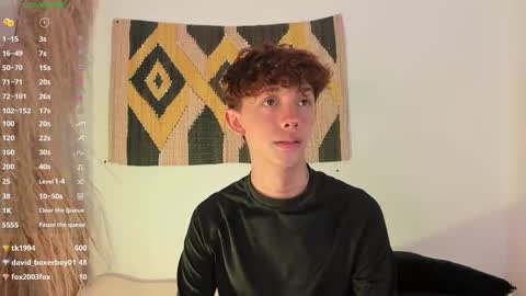 Timothy 21 years old online show from March 4, 2025, 11:43 pm