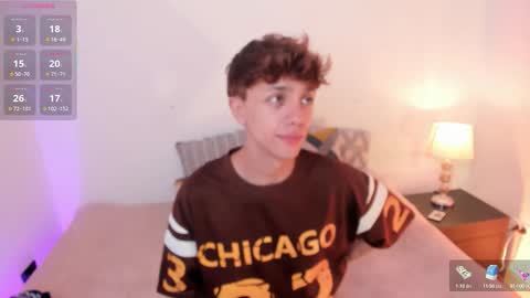 Timothy 21 years old online show from October 3, 2025, 8:28 pm