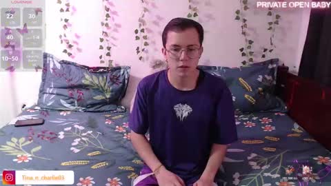 Tina N Charlie online show from November 6, 2025, 12:06 pm