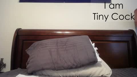 tinycock_1979 online show from February 20, 2025, 2:35 pm