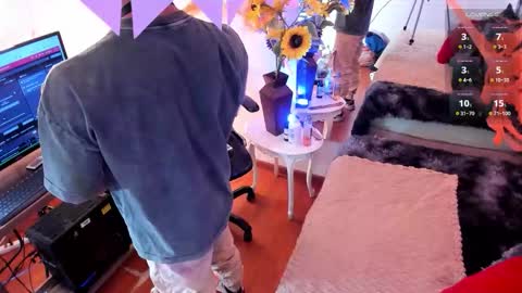 Master of pleasure online show from October 28, 2025, 11:58 am