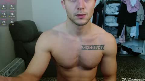 Snapshot of tomasmv chatting on January 16, 2026, 9:35 am ONLYFANS50 OFF TODAY online show from January 16, 2026, 9:35 am