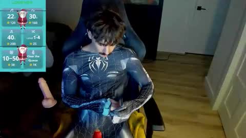 tonybigdick12333 online show from February 19, 2026, 8:10 am