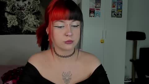 your personal gothic girl check it    online show from February 24, 2025, 9:09 pm