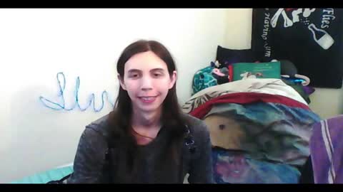 Luna online show from March 12, 2026, 2:50 am