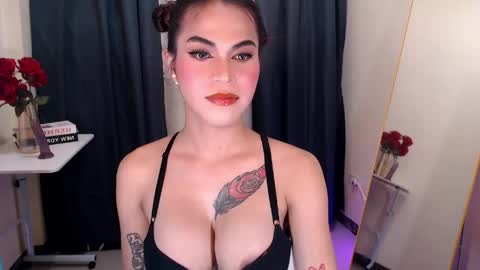 Snapshot of transgoddessselena chatting on May 16, 2026, 10:36 am Selena the real cummer online show from May 16, 2026, 10:36 am