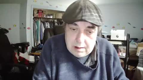 Peter online show from February 10, 2025, 7:49 pm