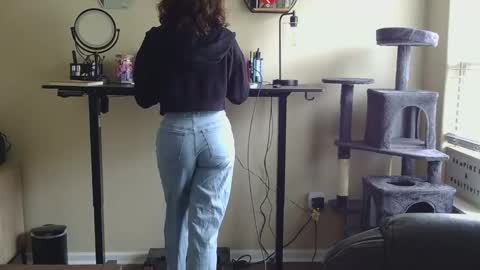 treadmillprincess online show from April 17, 2026, 8:01 pm