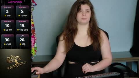 TreeJeanne online show from April 1, 2026, 3:53 pm